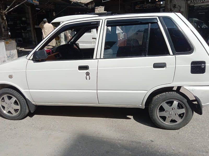 Suzuki Mehran VX 2002 10