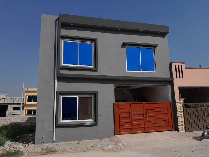 5 marla house for sale on very ideal location opp Askari 14 main gate 0