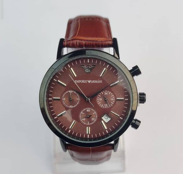 Men's Classic And Premium Analogue Watch 1