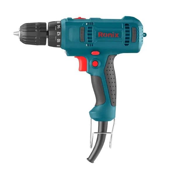 Orignal Ronix Electric Drill/Screwdriver 2510 (Sealed Box) 1