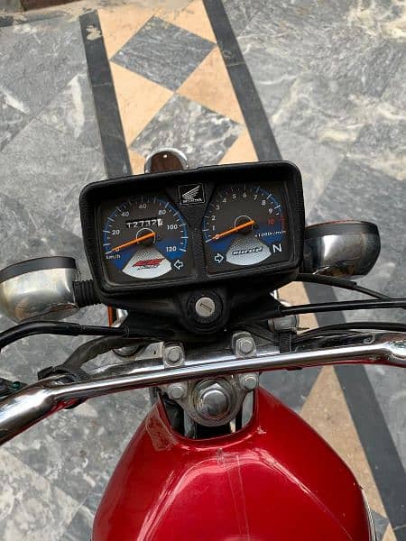 Honda 125 self start 6