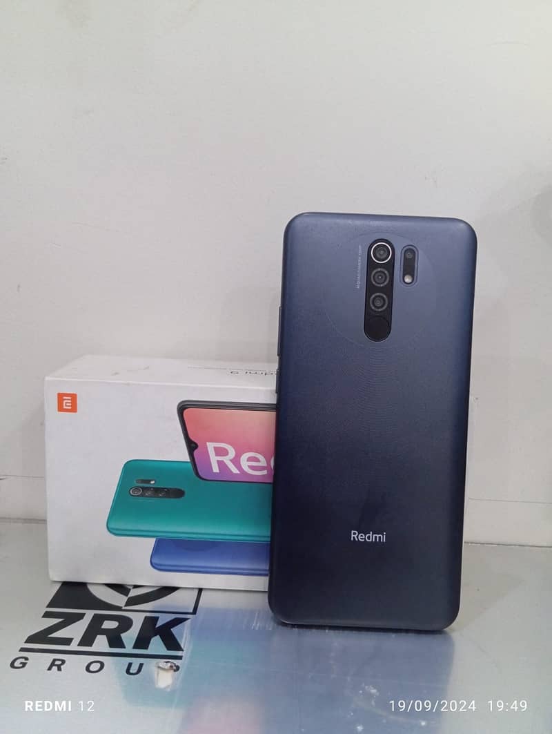 Redmi 9 Carbon Grey (3GB + 32GB) 0/3/3/3/5/6/6/8/1/7 0