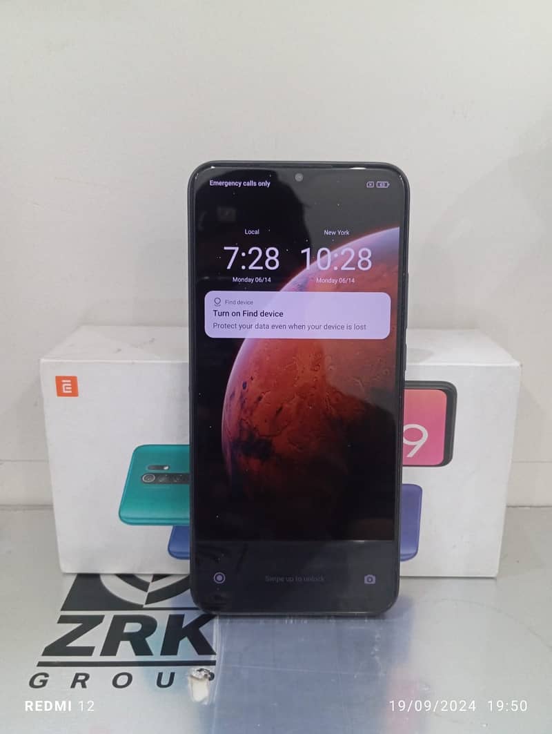 Redmi 9 Carbon Grey (3GB + 32GB) 0/3/3/3/5/6/6/8/1/7 2