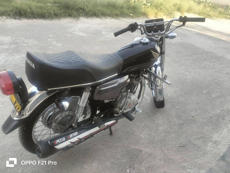 Honda CG 125 5