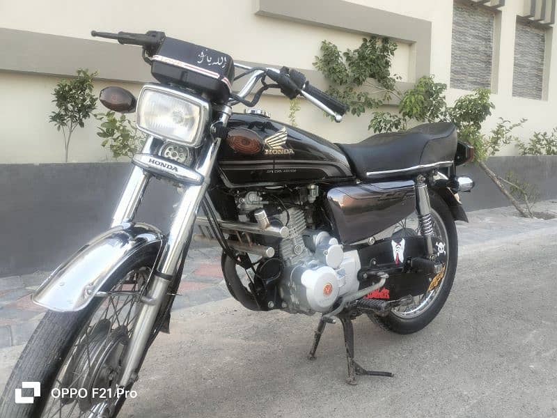 Honda CG 125 7