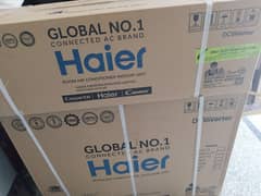 Box pack Haier triple inverter 0