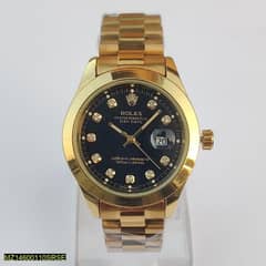 Men's Wrist Watch - Gold 0