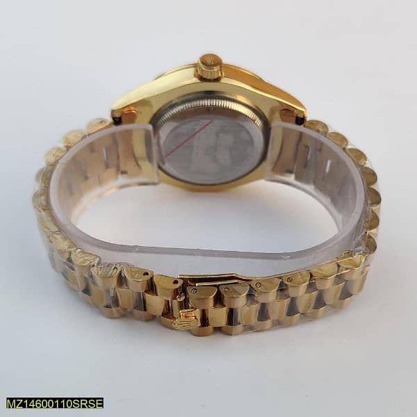 Men's Wrist Watch - Gold 3