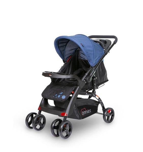 Tinnies Stroller Black 1