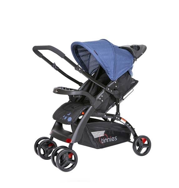 Tinnies Stroller Black 2