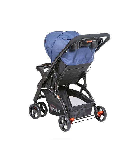 Tinnies Stroller Black 3