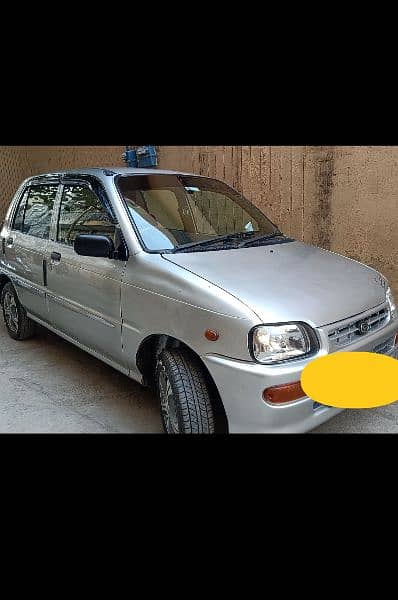 Daihatsu Cuore 2005 2