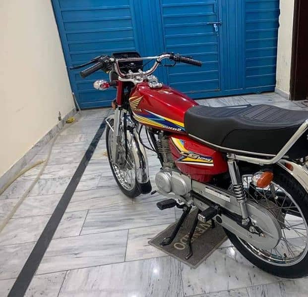 Honda CG125 Motorcycle For Sale (Call Number:03496944797 ) 1