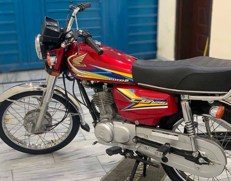 Honda CG125 Motorcycle For Sale (Call Number:03496944797 ) 2