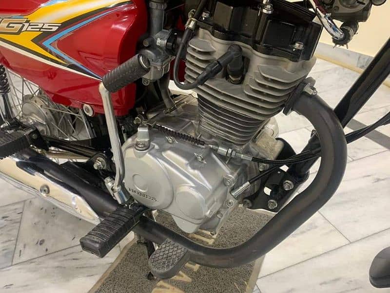 Honda CG125 Motorcycle For Sale (Call Number:03496944797 ) 3