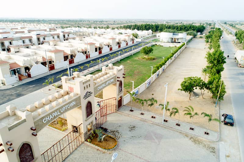 Best Investment Choice 200 Square Yard Villas In Scheme 45 Karachi 1