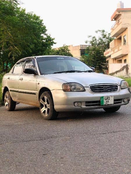 Suzuki Baleno 2002 0