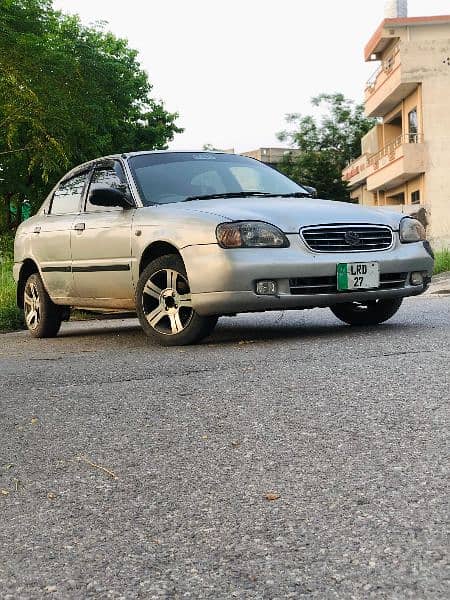 Suzuki Baleno 2002 5