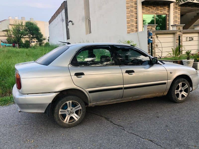 Suzuki Baleno 2002 7