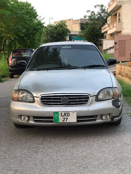 Suzuki Baleno 2002 9