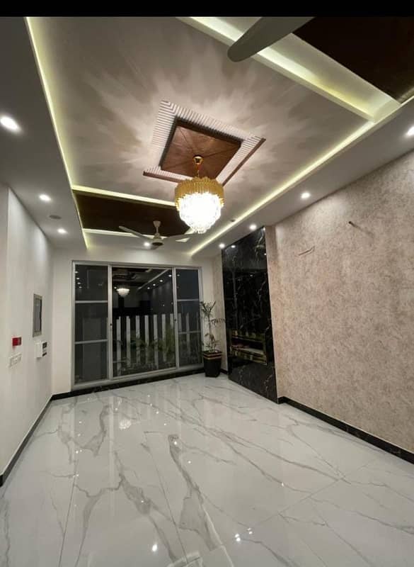 Separate Entrance- 5 Marla Fabulous Upper Portion On Top Location For Rent In DHA Phase 9 Town Lahore 0