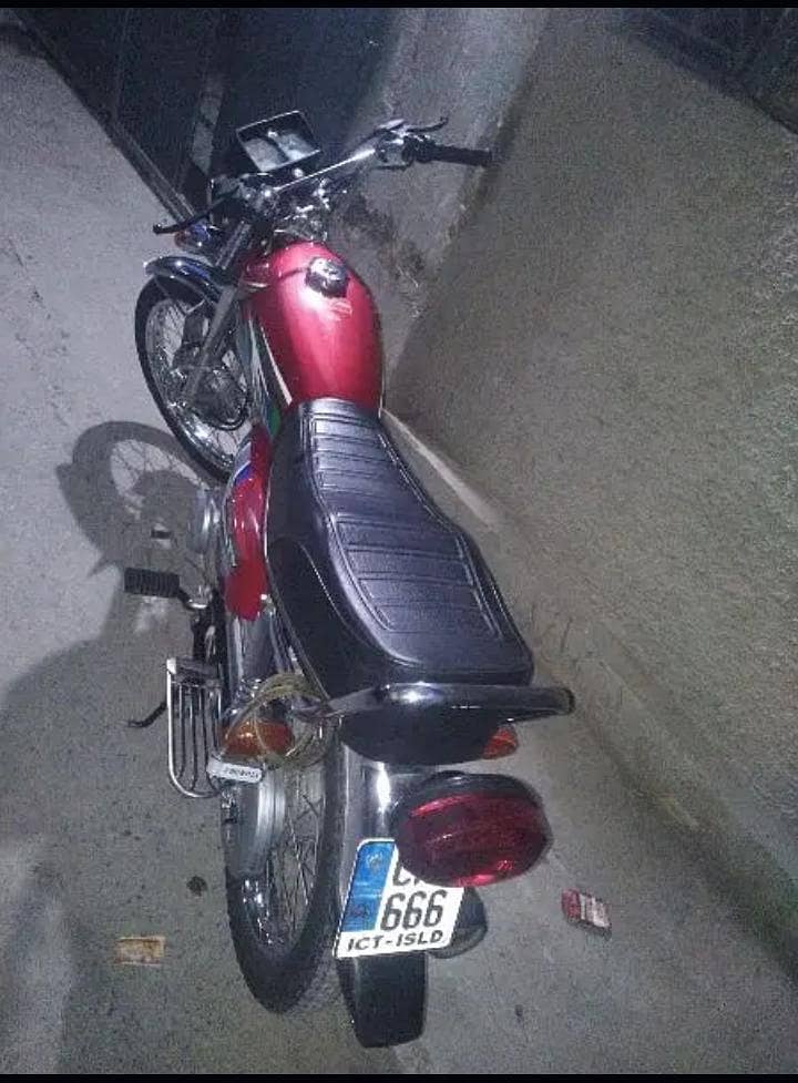 Honda CG 125 2023 2