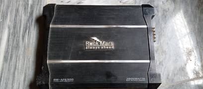 Rock Mars original japani amplifier 4 channel 0