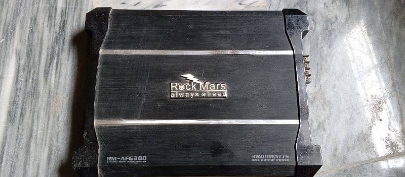 Rock Mars original japani amplifier 4 channel 0