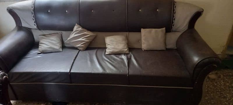 2 x 5 Seater Sofas 3