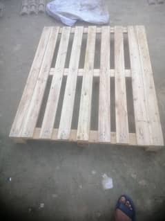 wooden pallets