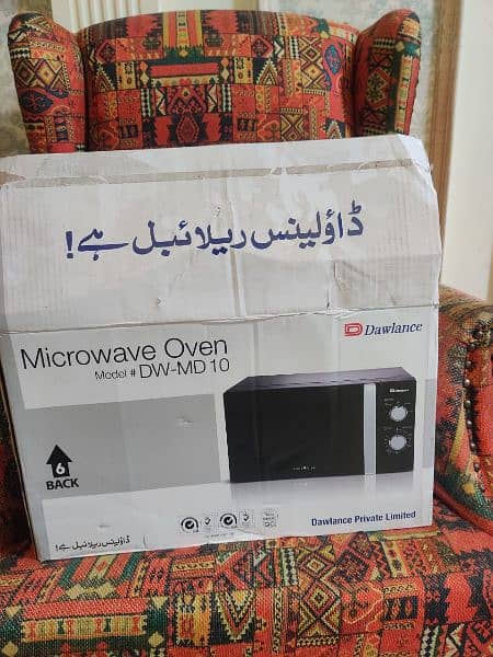 Dawlance Microwave Owen 4