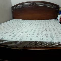 double bed