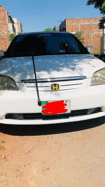 Honda Civic EXi 2003 0