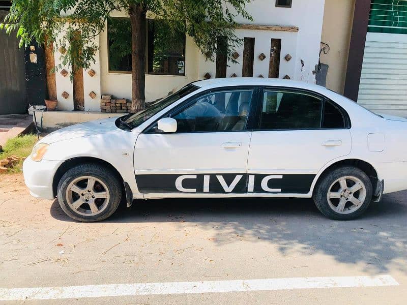 Honda Civic EXi 2003 8