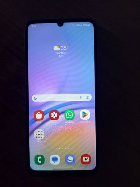 Samsung A05 6GB RAM 128 GB ROM 0