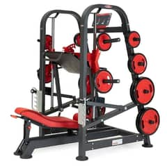 Vertical leg press - Panata replica 0