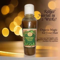 Stop Hairfall “Medow Magic Organic Herbal Shampoo” 0