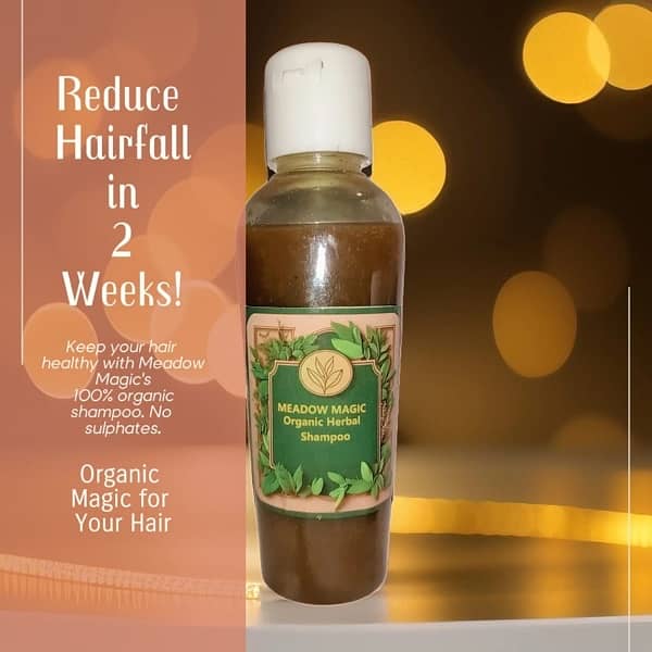 Stop Hairfall “Medow Magic Organic Herbal Shampoo” 1