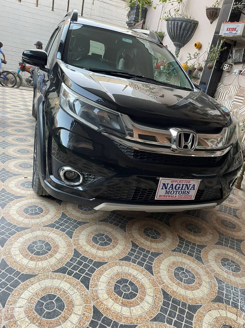 Honda BRV 2018 Already Bank Leased 3