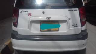 Hyundai Santro executive  club 2004  SEEING  IS  BELIEVING