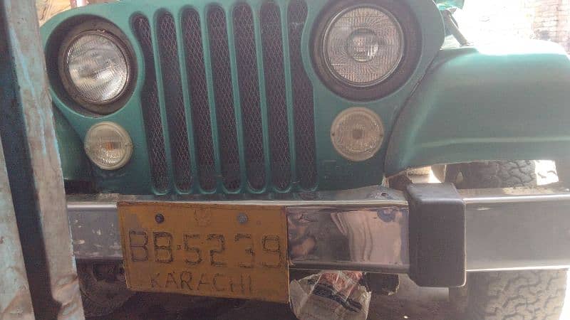 Jeep Cj 5 1962 2