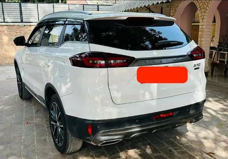 Proton X70 2021 2