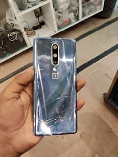 OnePlus 8 5g back glasss original (read ad )