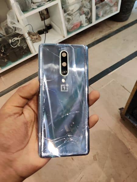 OnePlus 8 5g back glasss original (read ad ) 0