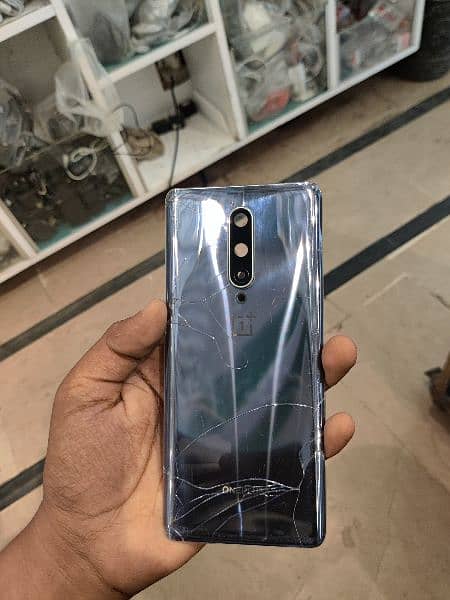 OnePlus 8 5g back glasss original (read ad ) 1