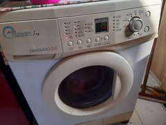 7 kg daewoo automatic washing machine for sale