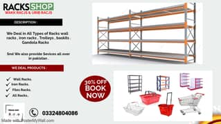 Racks / Heavy duty racks / Pallet Racks / Warehouse racks 0