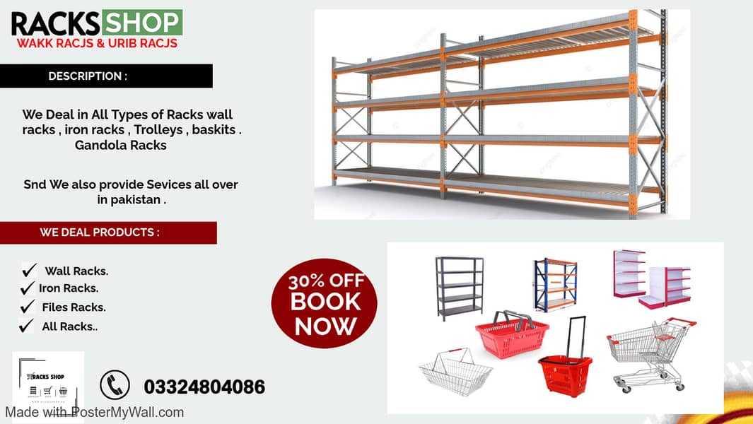 Racks / Heavy duty racks / Pallet Racks / Warehouse racks 0