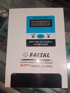 Faisal mppt charge controller 65A 0