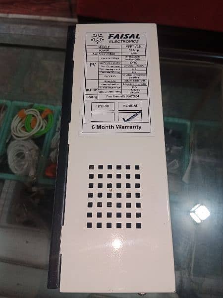 Faisal mppt charge controller 65A 2